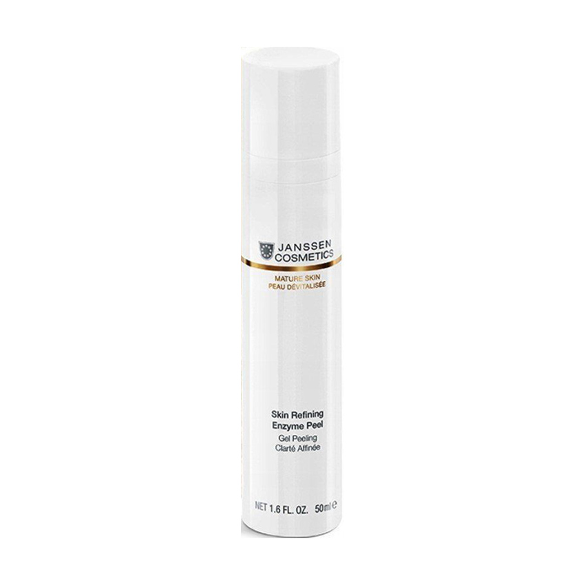 Антивіковий ензимний пілінг для обличчя Janssen Cosmetics Skin Refining Enzyme Peel, 50 мл