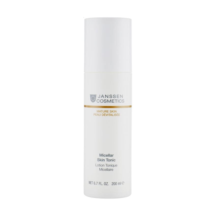 Антивіковий міцелярний тонік для обличчя Janssen Cosmetics Micellar Skin Tonic, 200 мл