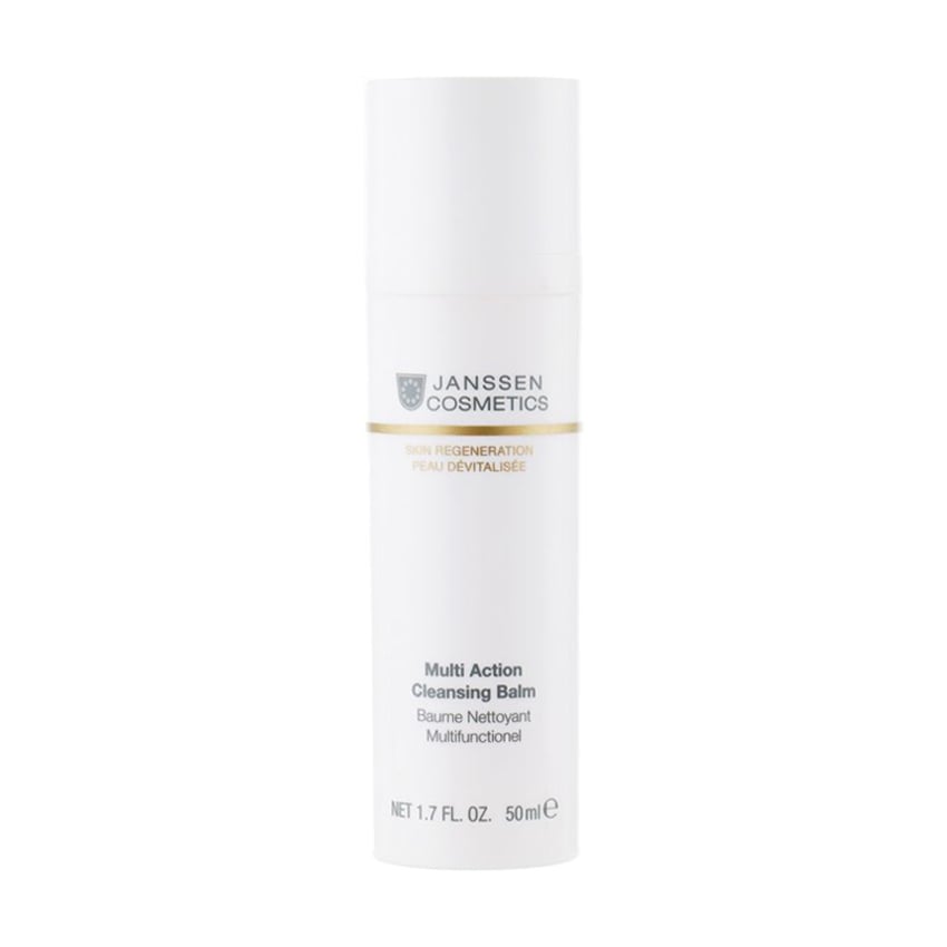 Антивіковий очищувальний бальзам для обличчя Janssen Cosmetics Multi Action Cleansing Balm, 50 мл