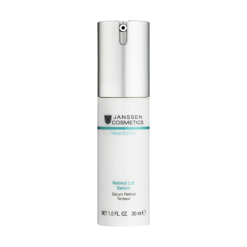 Ліфтинг-сироватка для обличчя Janssen Cosmetics Trend Edition Retinol Lift Serum з ретинолом, 30 мл