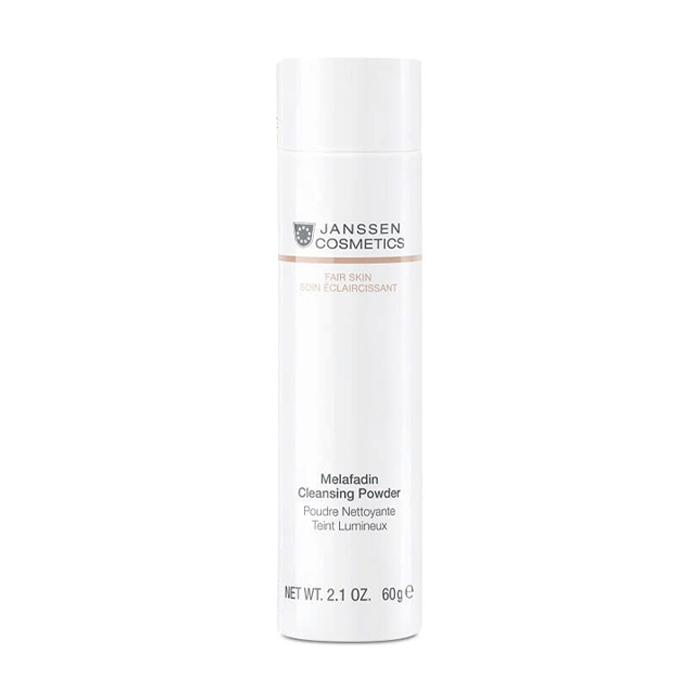 Освітлювальна пудра для вмивання Janssen Cosmetics Melafadin Cleansing Powder, 60 г