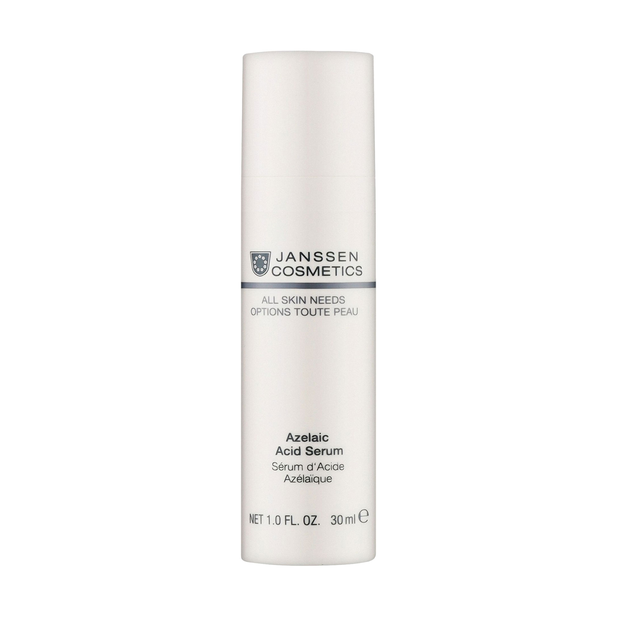 Сироватка для обличчя Janssen Cosmetics All Skin Needs Azelaic Acid Serum з азелаїновою кислотою, 30 мл