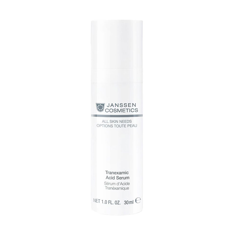 Сироватка для обличчя Janssen Cosmetics All Skin Needs Tranexamic Acid Serum з транексамовою кислотою, 30 мл