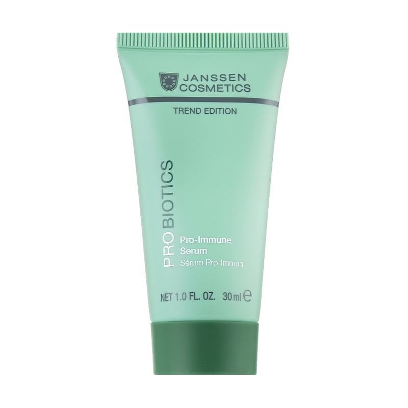 Сироватка для обличчя Janssen Cosmetics Trend Edition Probiotics Pro-Immune Serum з пробіотиками, 30 мл